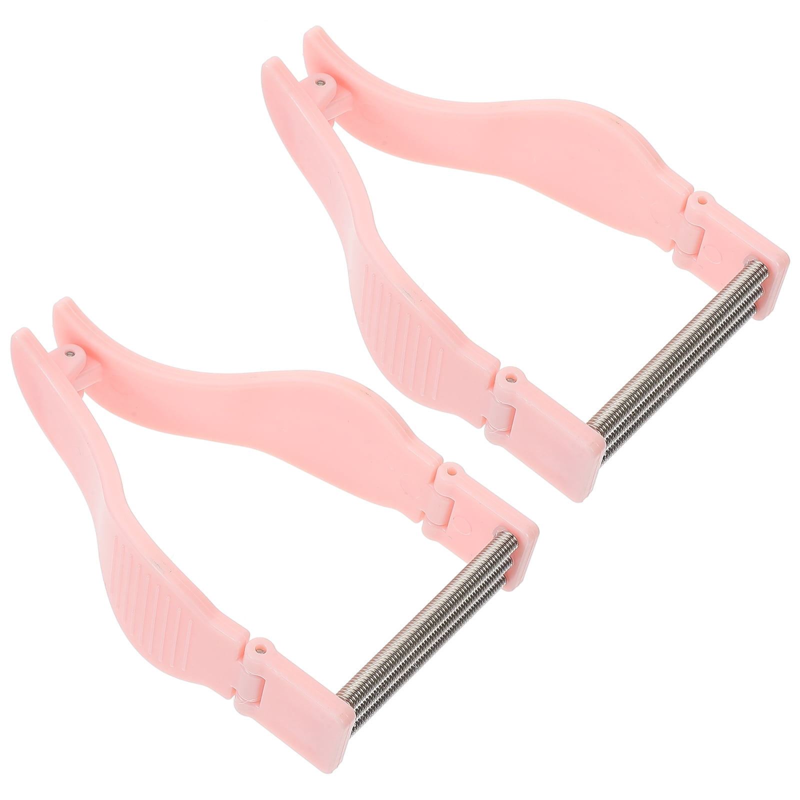 2Pcs Face Epilator Facial Hair Threading Tool Women Manual Cheeks Hair