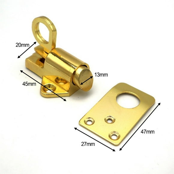 2Pcs Fanlight Catch Zinc Alloy Plated Spring Window Loft Attic Hook Locks With Screws For Sash Windows Loftattic Hatches