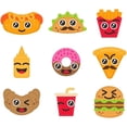 thumbnail image 1 of 2Pcs Fast Food Cutting Dies Donut Pizza Hamburger Template Hot Dog French Fries Decorations Embossing Stencils for Card Scrapbooking and DIY Craft Album Paper Card Decor, 1 of 8