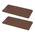 thumbnail image 1 of 2Pcs Felt Base Shaper, 12 x 6 Inch Rectangle Bag Bottom Shaper, Coffee, 1 of 6