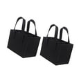 thumbnail image 1 of 2Pcs Felt Wine Storage Bag Reinforced Padding 6 Bottle Capacity with Handle, 1 of 21