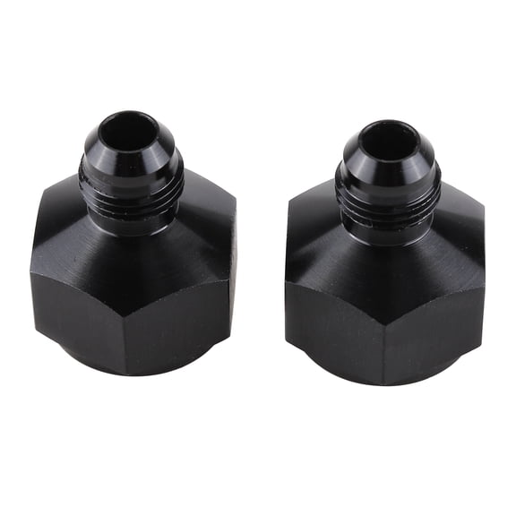 2Pcs Female 10AN to Male 6AN Flare Reducer Hose Fitting Adapter for Fuel Cell Line