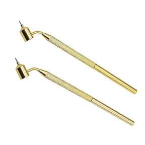 2Pcs Detailing Fine Line Fluid Writer Paint Applicator Pen Fluid Writer Paint Applicator Pen Fine Line Painting