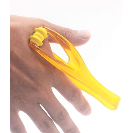 2Pcs Finger Joint Massager Roller Hand Held Relaxing Pain Relief Massager Finger Arthritis Blood Circulation Tool
