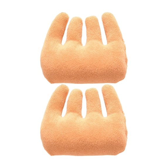 2Pcs Finger Separator Hand Grip Hand Contracture Grabbing Pad Finger Rehabilitation Training Device for Training