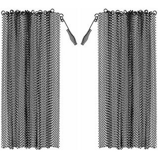 Mesh Curtains Fireplace