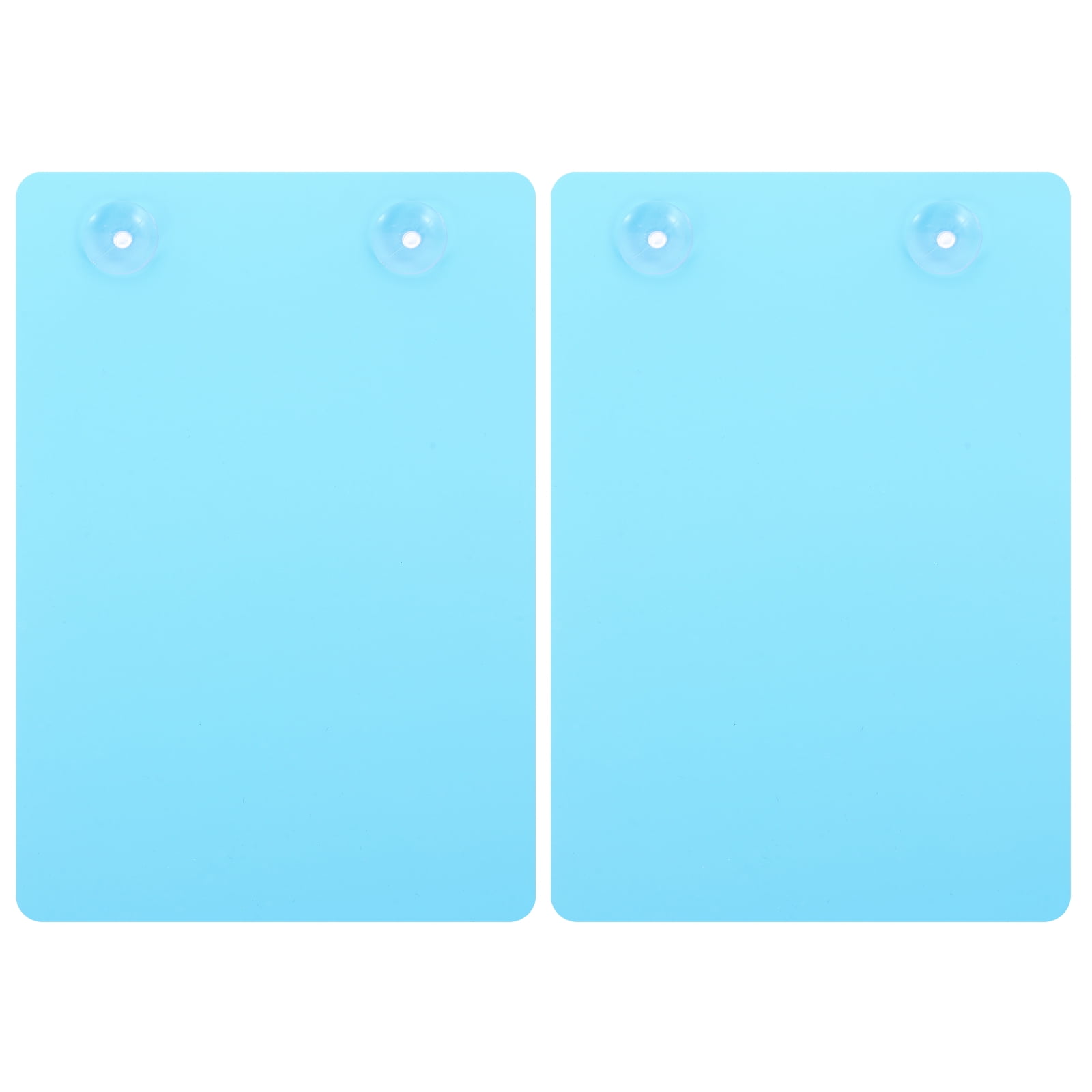 2Pcs Fish Breeding Slate Fish Tank Breeding Plate with Suction Cup