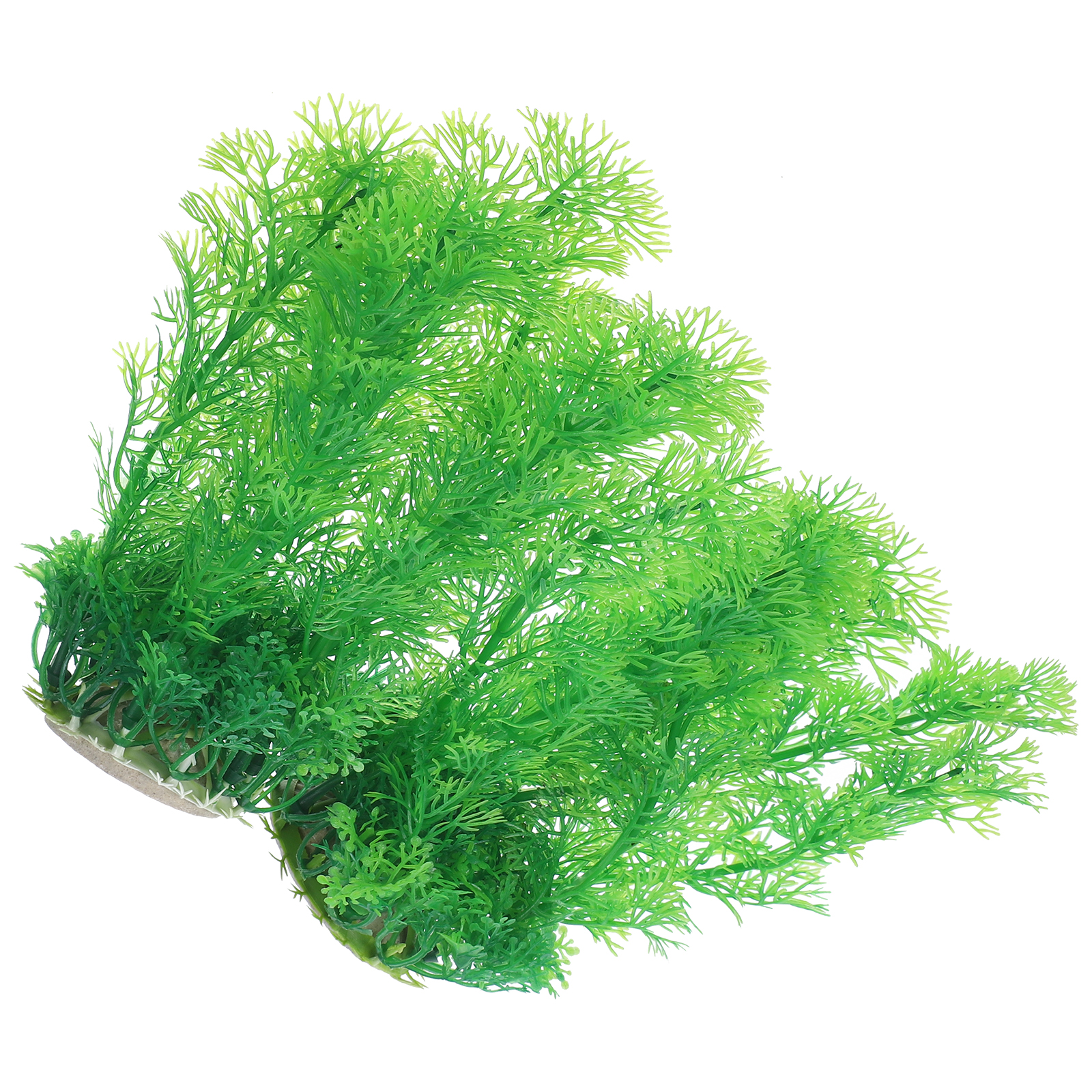 2Pcs Fish Tank Fake Plants Aquarium Fake Plants Underwater Aquatic