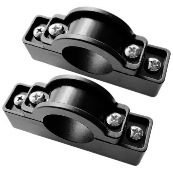 2Pcs Fishing Boats Outrigger Mount Holder Poles Clip Canoes Stabilizers Mounting Bracket For Fishing Boats Easy to Use