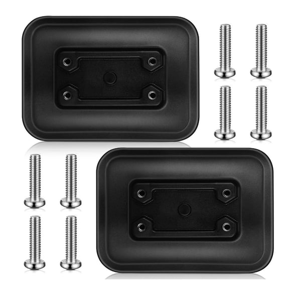 2Pcs Fishing Rod Holder Fish Finders Mount Inflatable Boats Glues on Pad