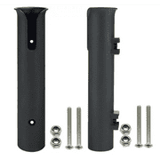 2Pcs Fishing Rod Holder Fishing Pole Rack Ship Fish Rod Tube Yacht Fishing Rod Frame for Boat
