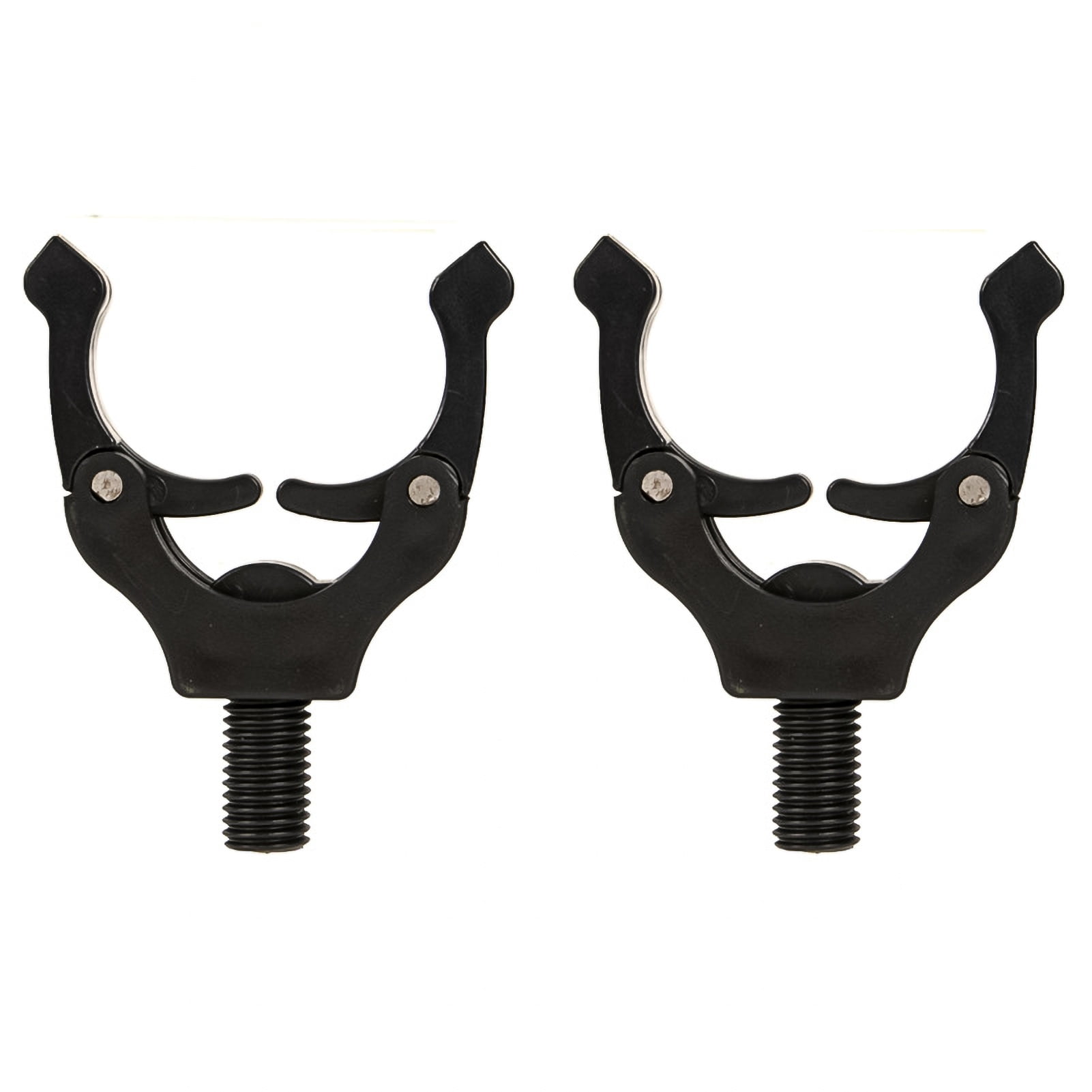 Magnet Fishing Rod Rack 2Pcs Fishing Rod Holder Vertical Magnet ABS Flexible Rod Rack Universal ...