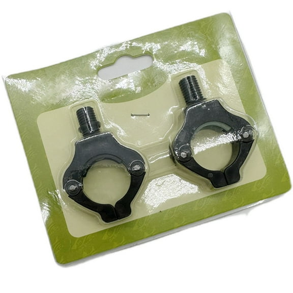 2Pcs Fishing Rod Rest Holder Magnetic Fishing Grip Head Fish Support Gripper Black