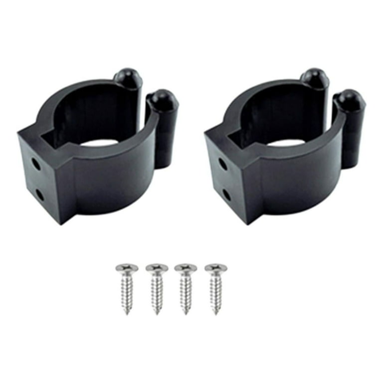 2Pcs Fishing Rod Storage Clips Wall Mounted Clamp Nylon Organizer Tackle Bracket  Fishing Rod Rack Fishing Pole Holder for All Types Rods 24mm - Walmart.com