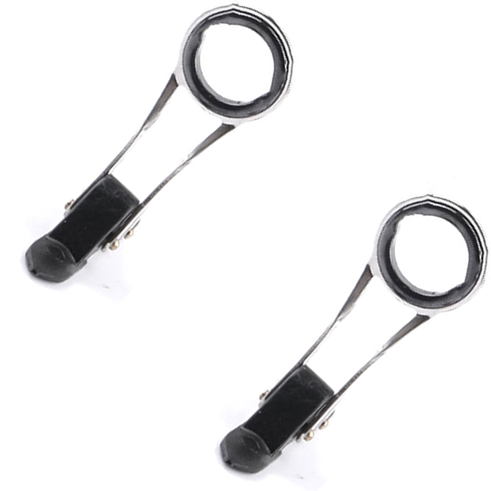 2Pcs Fishing Rod Wire Eye Rings Fishing Accessories Line Guide Top ...