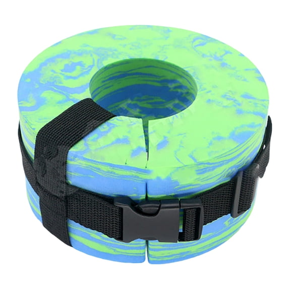 2Pcs Fitness Cuffs for Aquatic - High Buoyancy Foam Architecture, with Adjustable Tension Straps for Adults, Beginners, Pool Workouts