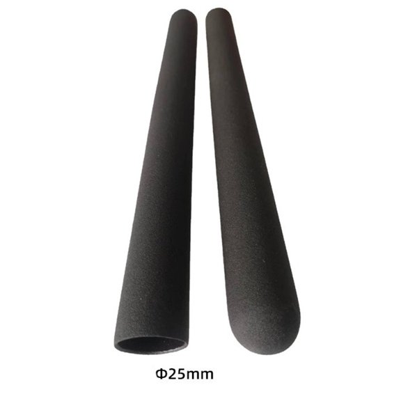 2Pcs Fitness Equipment Handlebar Grips Handle Grip Cover Gym Accessories 25mm 170mm