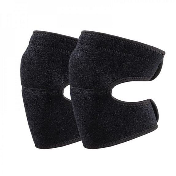 2Pcs Fitness Running Ballet Knee Support Braces Sport Compression Elbow Knee Pad Sleeve for Dancing Workout Protection Gear