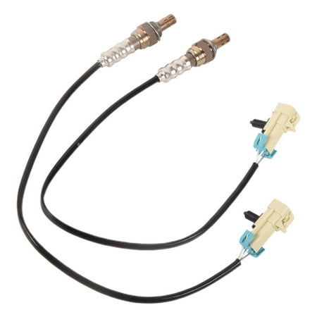 2Pcs Fits Chevy Cadillac GMC Buick Pontiac Oxygen O2 Sensor 234-4668
