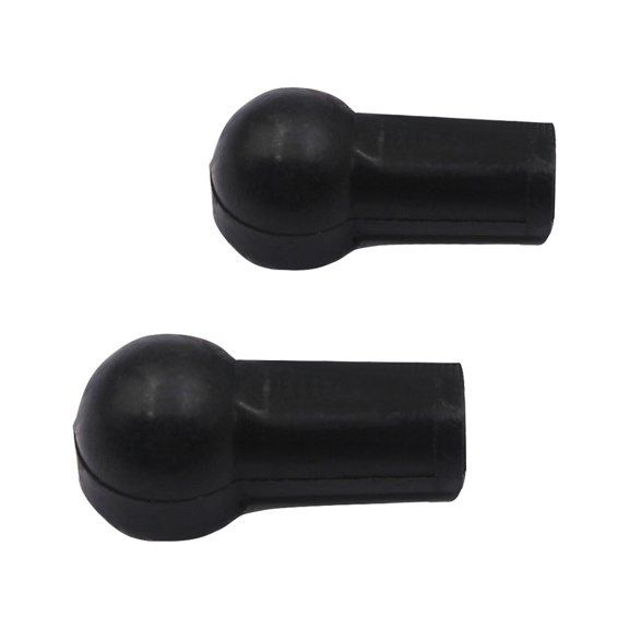 2Pcs Fits For Porsche 986 987 For Boxster 1997-2012 Convertible Car Top Push Rod Joint End Cap Replacement Repair Kit 98656127902