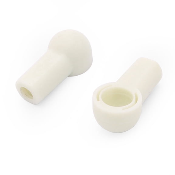 2Pcs Fits For Porsche 986 987 For Boxster 1997-2012 Convertible Car Top Push Rod Joint End Cap Replacement Repair Kit 98656127902