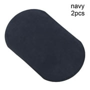 2Pcs Fix Rips Holes Waterproof PVC Self Adhesive Sticker Tent Patches Down Jacket Hole Repair Adhesive Cloth Stickers NAVY