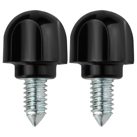 2Pcs Fixing Screws For Kitchenaid Mixer Essential Black Screw Knob Components For Kitchen Appliance Maintenance