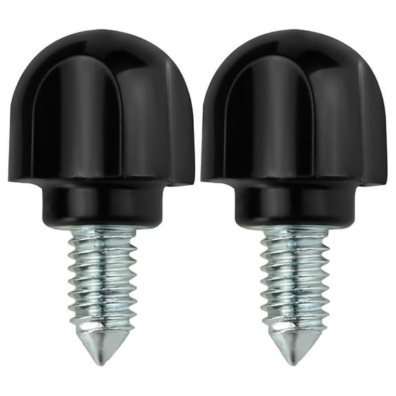 2Pcs Fixing Screws For Kitchenaid Mixer Essential Black Screw Knob Components For Kitchen Appliance Maintenance