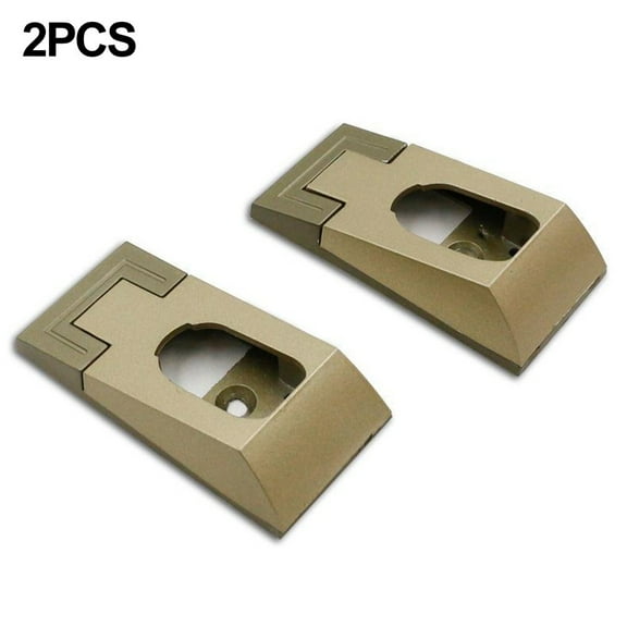 2Pcs Flange For Seat Tube Support Bracket Flange Base Hardware Fittings