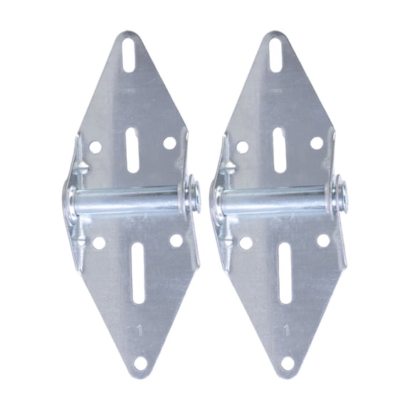 2Pcs Flap Door Track Hinge for Residential and Light Commercial Garage Door