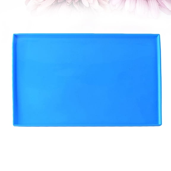 2Pcs Flexible Silicone Cake Rolling Mold Non Stick Mat for Cake Roll Storage and Baking