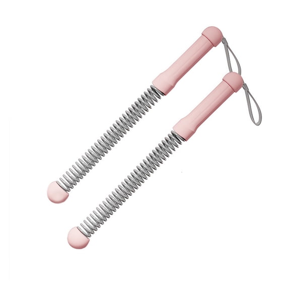 2Pcs Flexible Spring Arm Strength Expander Battle Rope Bicep Tricep Strengthener Sports for Fitness Workout Enduring