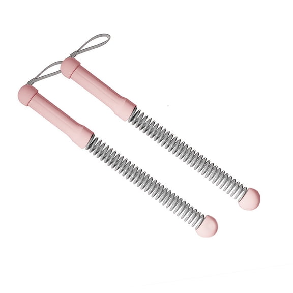 2Pcs Flexible Spring Arm Strength Expander Battle Rope Bicep Tricep Strengthener Sports for Fitness Workout Enduring