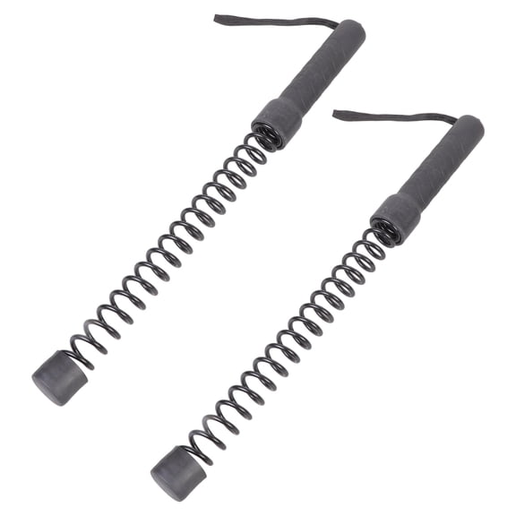 2Pcs Flexible Spring Arm Strength Expander Battle Ropes Bicep Tricep Strengthener Sports for Fitness Workout Enduring
