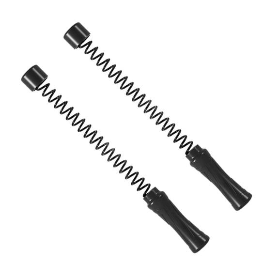 2Pcs Flexible Spring Arm Strength Expander Battle Ropes Bicep Tricep Strengthener Sports for Fitness Workout Enduring