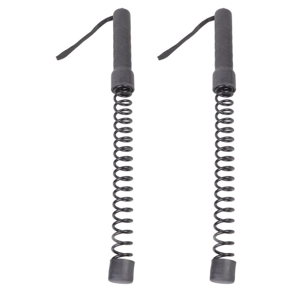 2Pcs Flexible Spring Arm Strength Expander Battle Ropes Bicep Tricep Strengthener Sports for Fitness Workout Enduring