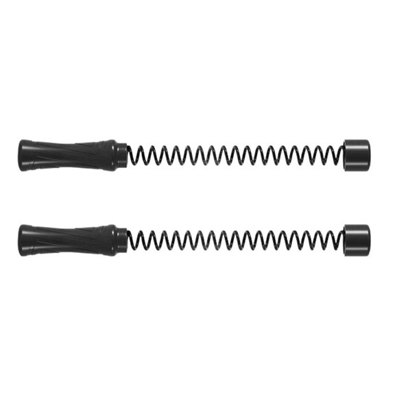2Pcs Flexible Spring Arm Strength Expander Battle Ropes Muscle Building Cords Strength Training Rod For Home Gym