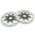 thumbnail image 1 of 2Pcs Floating 11.5" Front Brake Rotors for Harley Dyna Super Glide Low Rider Road King, 1 of 5