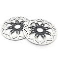 thumbnail image 1 of 2Pcs Floating 11.8" Front Brake Rotors Discs for Harley Touring Electra Glide 2008-2013, 1 of 5