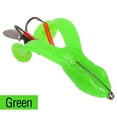 thumbnail image 1 of 2Pcs Floating Soft Frog Fishing Lure with Sharp Double Hooks Artificial Simulation Metal Sequins, 1 of 8