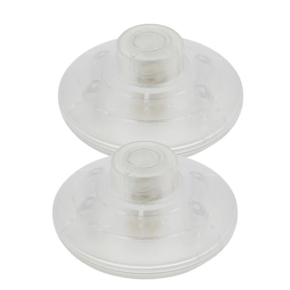 2Pcs Floor Foot Pedal Switches Round Lamp Light Foot Control Footswitch Step On Switches for Light Lamp Control