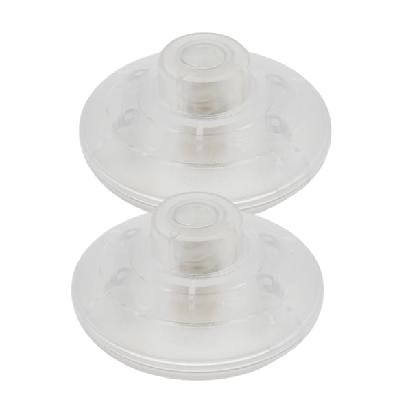 2Pcs Floor Foot Switches Round Inline Foot Pedal Lamp Switches with Step on Button Foot Reset Button Online Switches