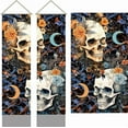 thumbnail image 1 of 2Pcs Floral Tapestry Flower Long Vertical Tapestry Wall Hanging Flower Vine Tassel Wall Tapestry Mystic Aesthetic Tapestry DIY, 1 of 7