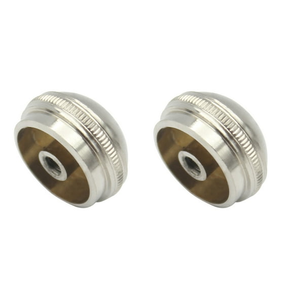 2Pcs Flute Screws Music Accessories Flute Accessories Silver