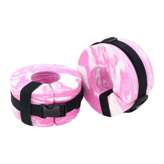 2Pcs Foam Aquatic Floating Cuffs, Soft Closed Cell Foam Durable, Quick Release Button, Medium Resistance, for Aquatherapy Swimming Training Beginner Adults Kids Water Exercise