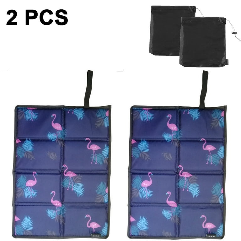 Sitting pad for hiking top