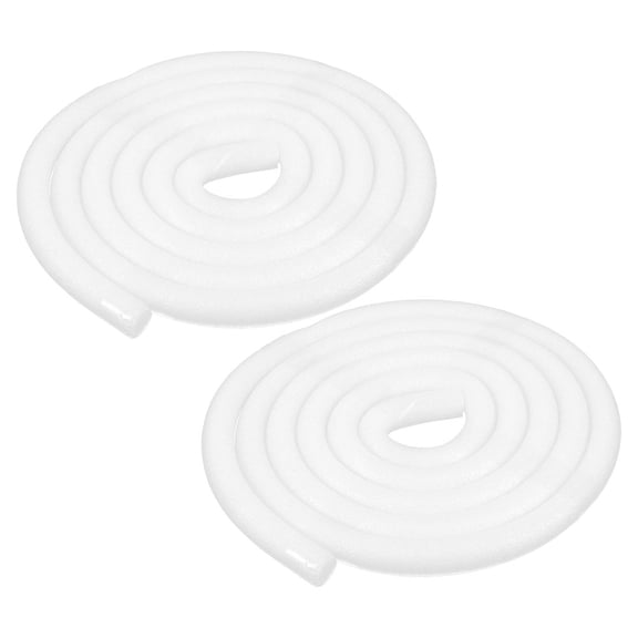 2Pcs Foam Slipcover Tucker Strips for Sofa White Anti Slip Reusable Grips