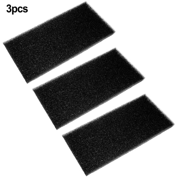 2Pcs Foam Sponge Filter For Gorenje T408HD.W.AU T411HD.W 429410,628504