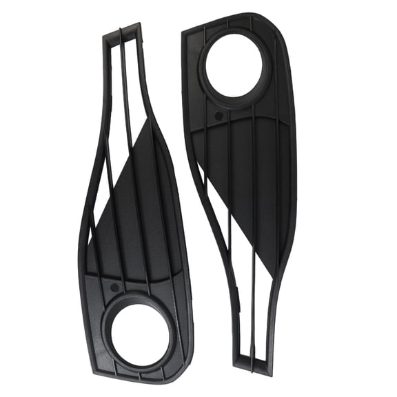 2Pcs Fog Light Cover ABS Plastic Black Fits for BMW 428i 2014-2020 Replace 51117294683 51117294684