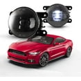 thumbnail image 1 of 2Pcs Fog Lights Assembly for 2015-2017 Ford Mustang,2011-2015 Ford Explorer,2008-2014 Ford Focus,Clear Lens, 1 of 1